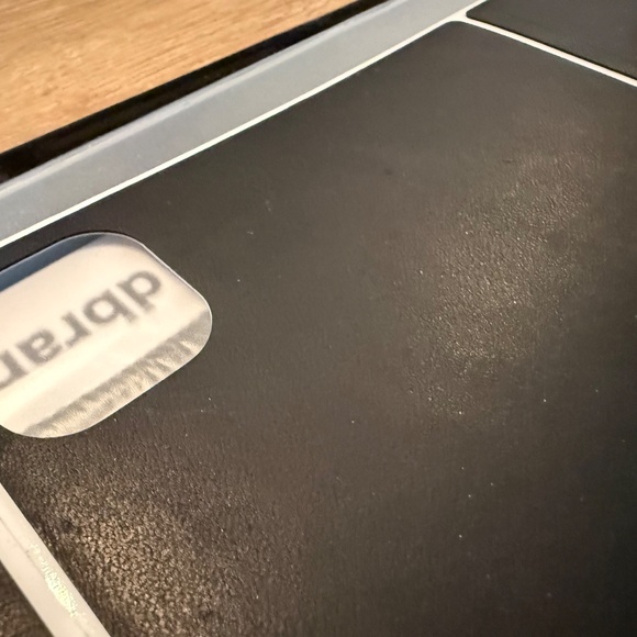 Dbrand Skin for Apple Magic Keyboard for iPad Pro 11" (M4) - Black Leather - Picture 7 of 12